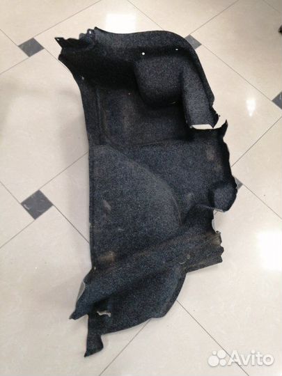 Обшивка багажника Volkswagen Polo седан cfna 2013