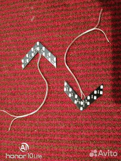 Поворотники светодиодные