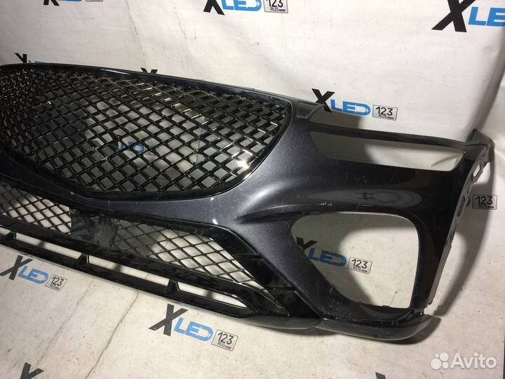 Передний бампер Hyundai Genesis GV70 в сборе