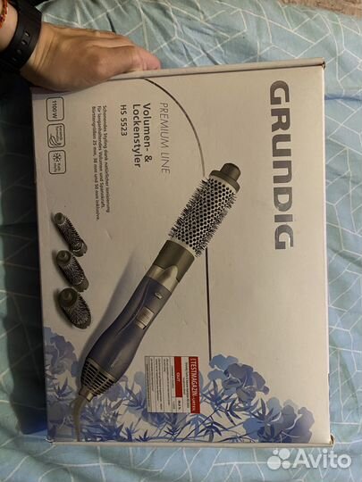 Щетка-фен Grundig. Привезен из Германии