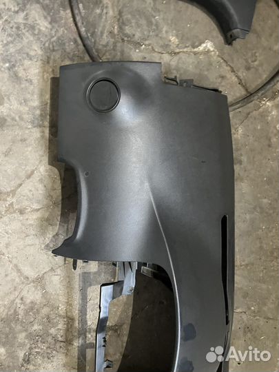 Торпеда накладка панели Geely Mk