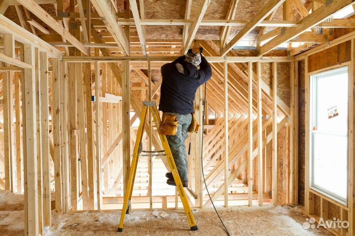 Строитель каркасных домов