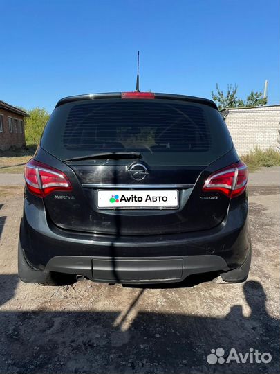 Opel Meriva 1.4 AT, 2015, 183 000 км