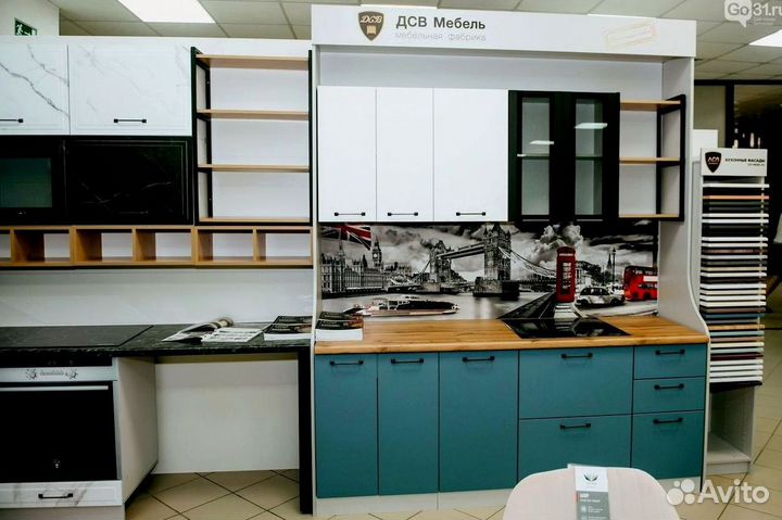 Кухня угловая