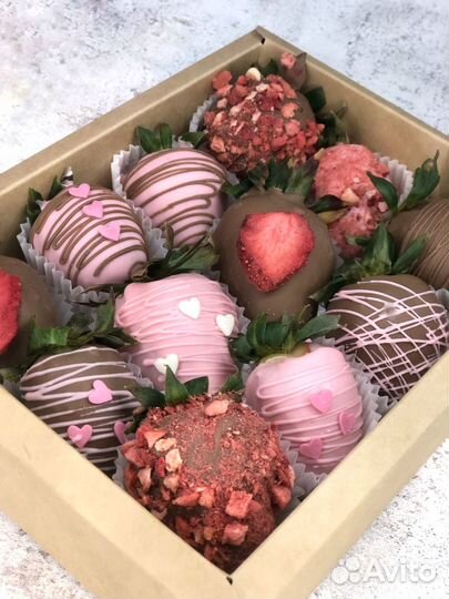 Клубника в шоколаде