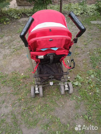 Прогулочная коляска