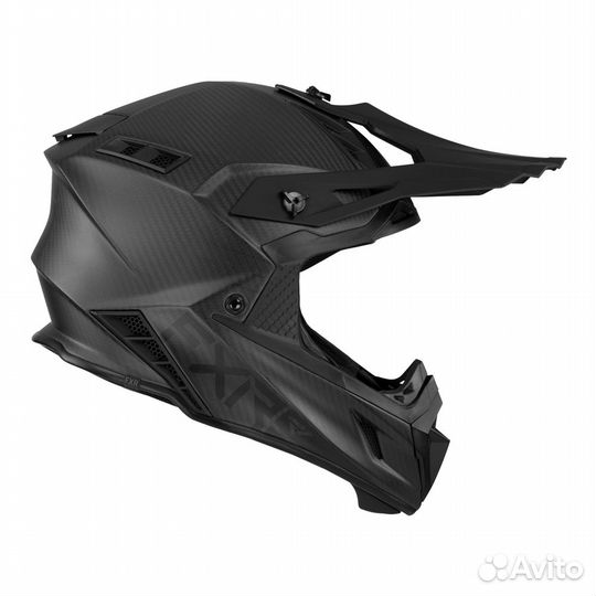 Шлем FXR Helium Carbon Black, S