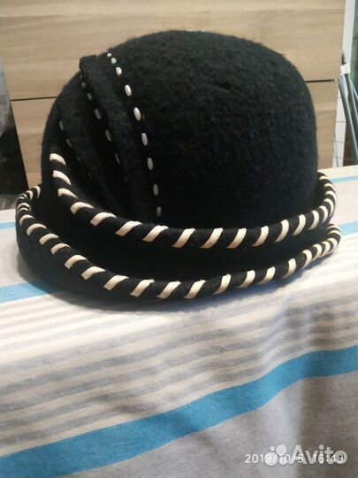 Шляпа фетровая