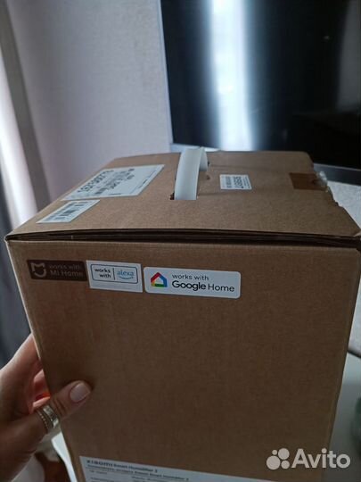 Увлажнитель воздуха xiaomi SMART humidifier 2