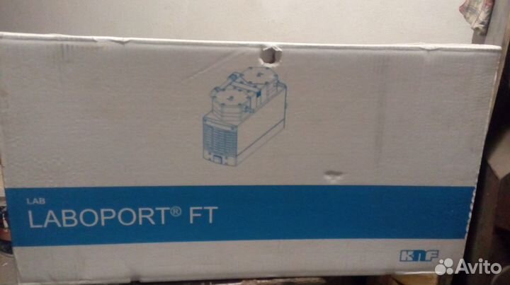 Мембранный вакуумный насос KNF N840.FT.18 Laborpor