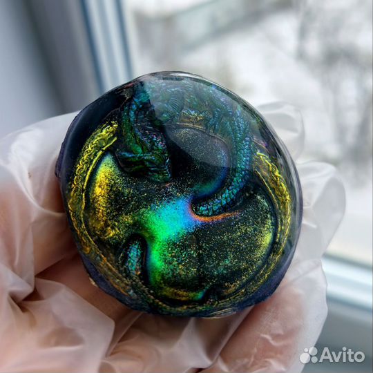 Мыло-антистресс мультихромное