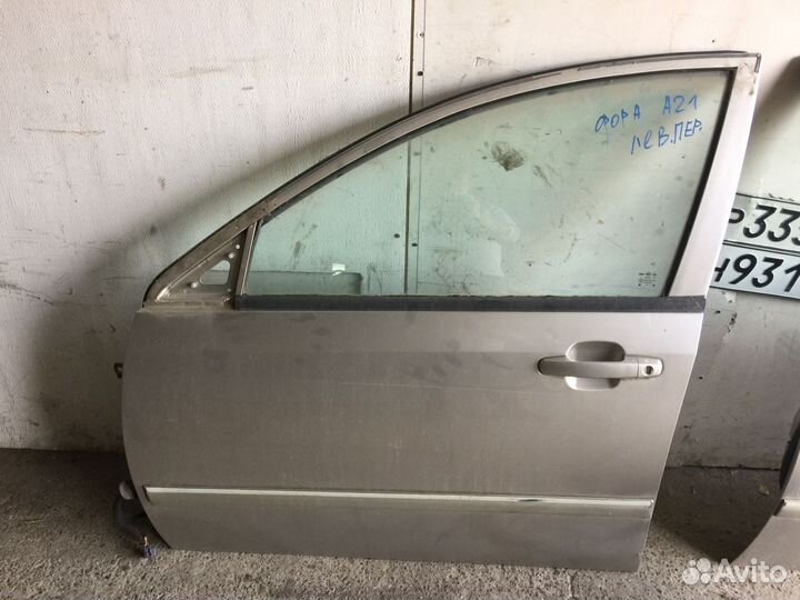 Дверь передняя левая от чери фора а21