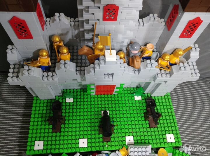 Конструктор bauer крепость (большой)