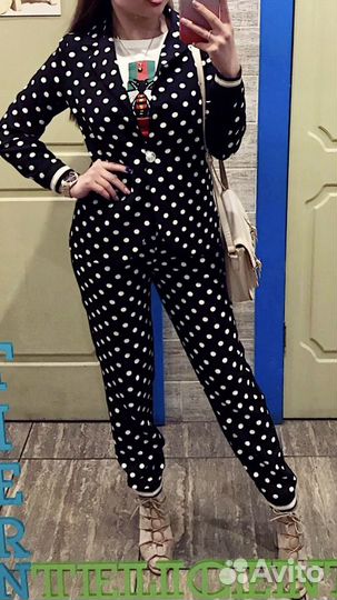 Костюм брючный