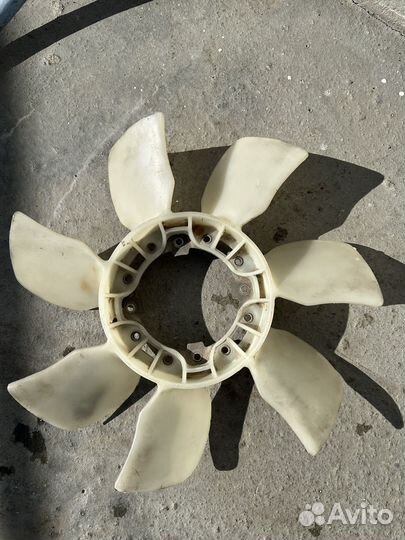 Вискомуфта Toyota 1GFE