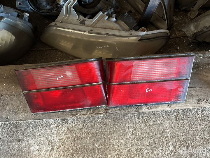 Фонарь задний левый правый bmw e34 5 бмв