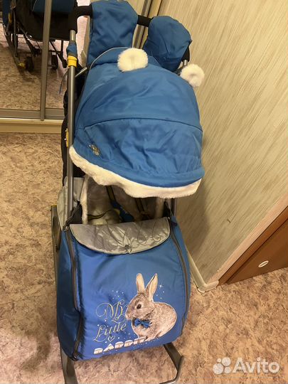 Коляска санки