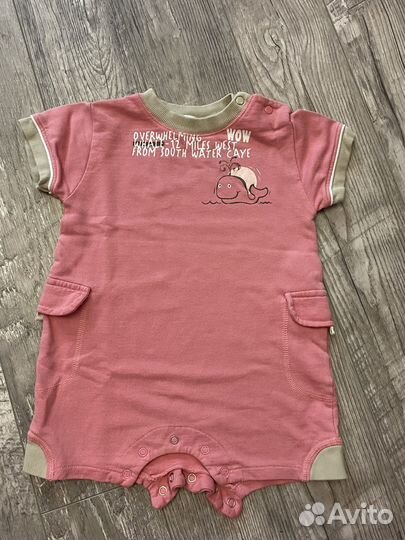 Одежда пакетом для девочки 68 74