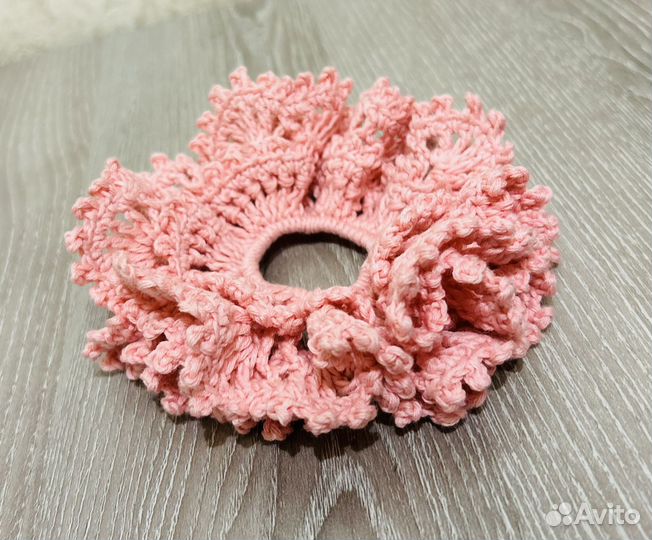 Резинка скранч для волос