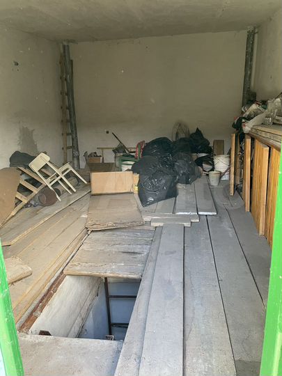 Гараж, > 30 м²