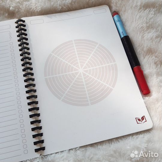 Многоразовая тетрадь/ежедневник Добробук