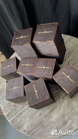 Коробки из фанеры