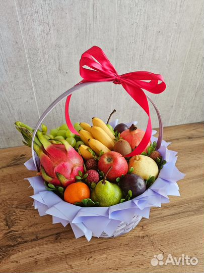 Фруктовая корзина/вкусный экзо подарок/Выпускной