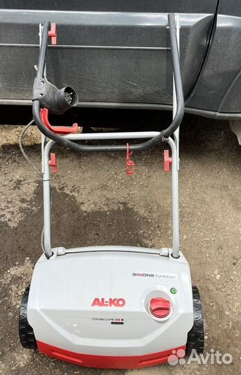 Аэратор alko combi care 38e comfort вал рыхлитель