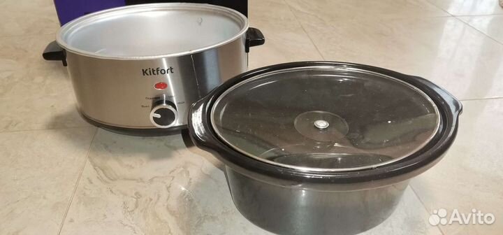 Медленноварка kitfort kt 207 новая