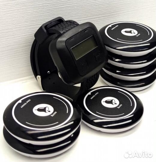 Кнопка вызова мед персонала, врача и часы пейджер