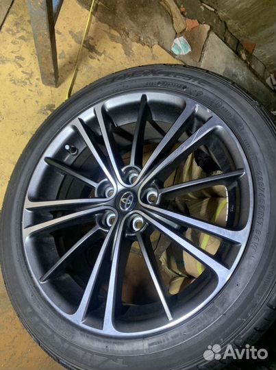 R17 Falken Ziex ZE-912 225/45, PCD 5x100 DIA 60