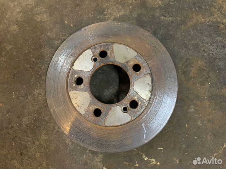 Диск тормозной передний Ssangyong Rexton Y250