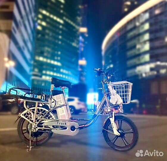 Электровелосипед Колхозник 60V 500w