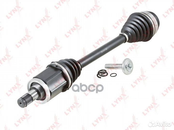 Привод в сборе перед лев CD1314 lynxauto