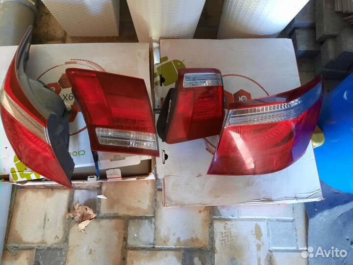 Lexus ls460 ls600hl фонари задние