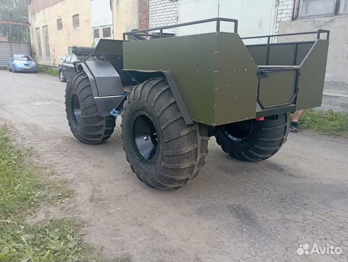 Плавающий Вездеход-Болотоход Тундра с эпсм