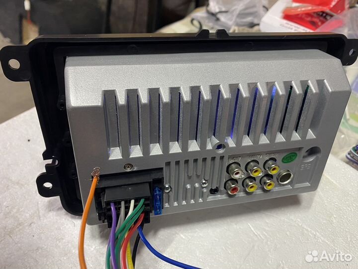 Магнитола volkswagen polo 2 din