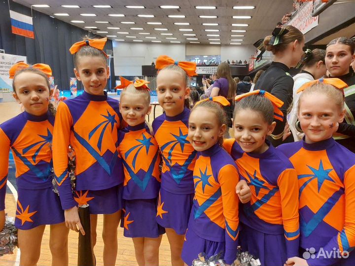 Костюм для чирлидинга, танцев