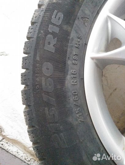 Колёса зимние R16