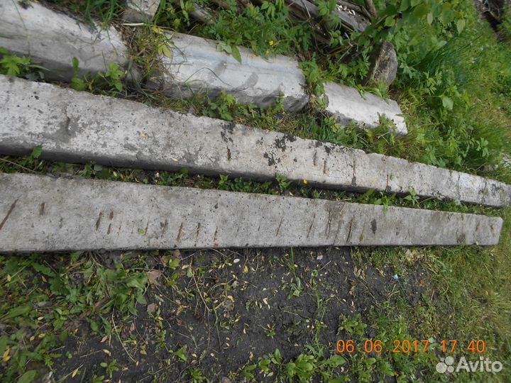 Продам 3 столба