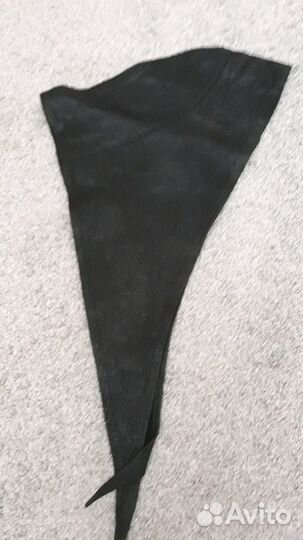 Бандана кожаная