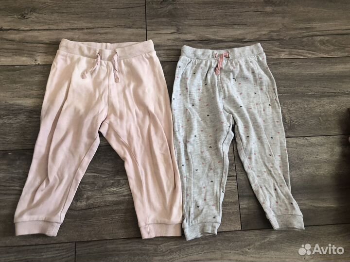 Пакет одежды для девочки 86-92