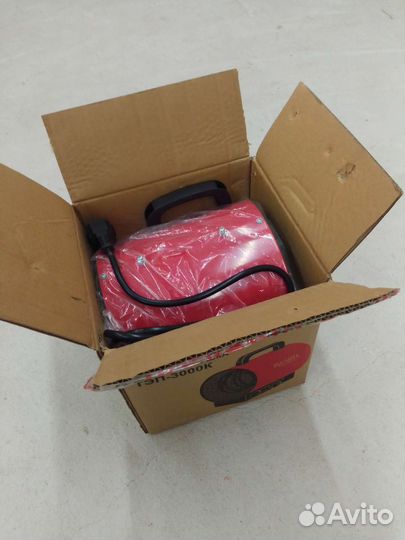 Тепловая пушка электрическая