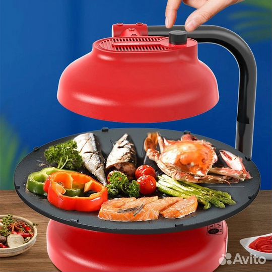 Электрический садж (гриль)