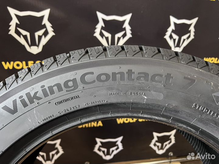 Continental ContiVikingContact 7 225/55 R18 102T
