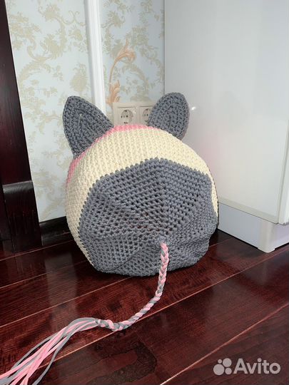 Кошачий домик-лежанка под заказ