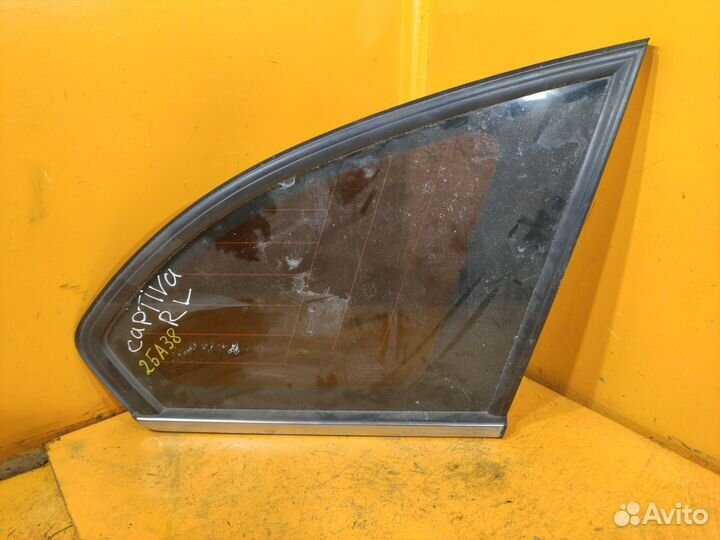 Форточка задняя левая для Chevrolet Captiva