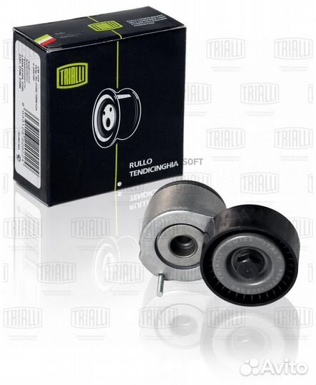 Trialli CM0301 Ролик привод. ремня для а/м газ/уаз