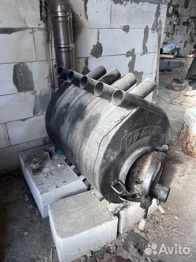 Печь Буран 400 м.куб