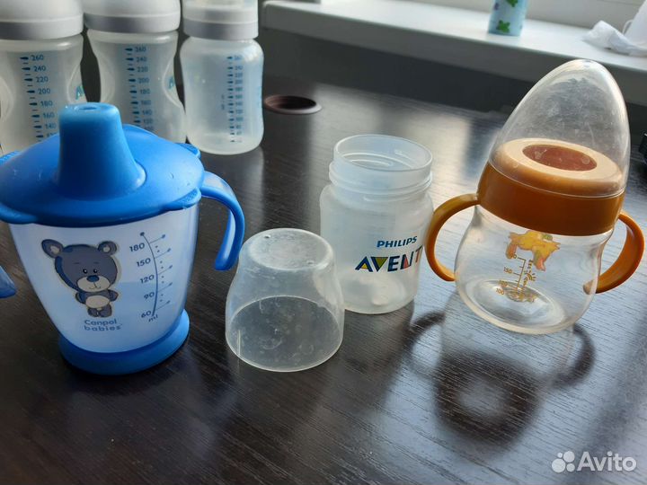 Бутылочки avent